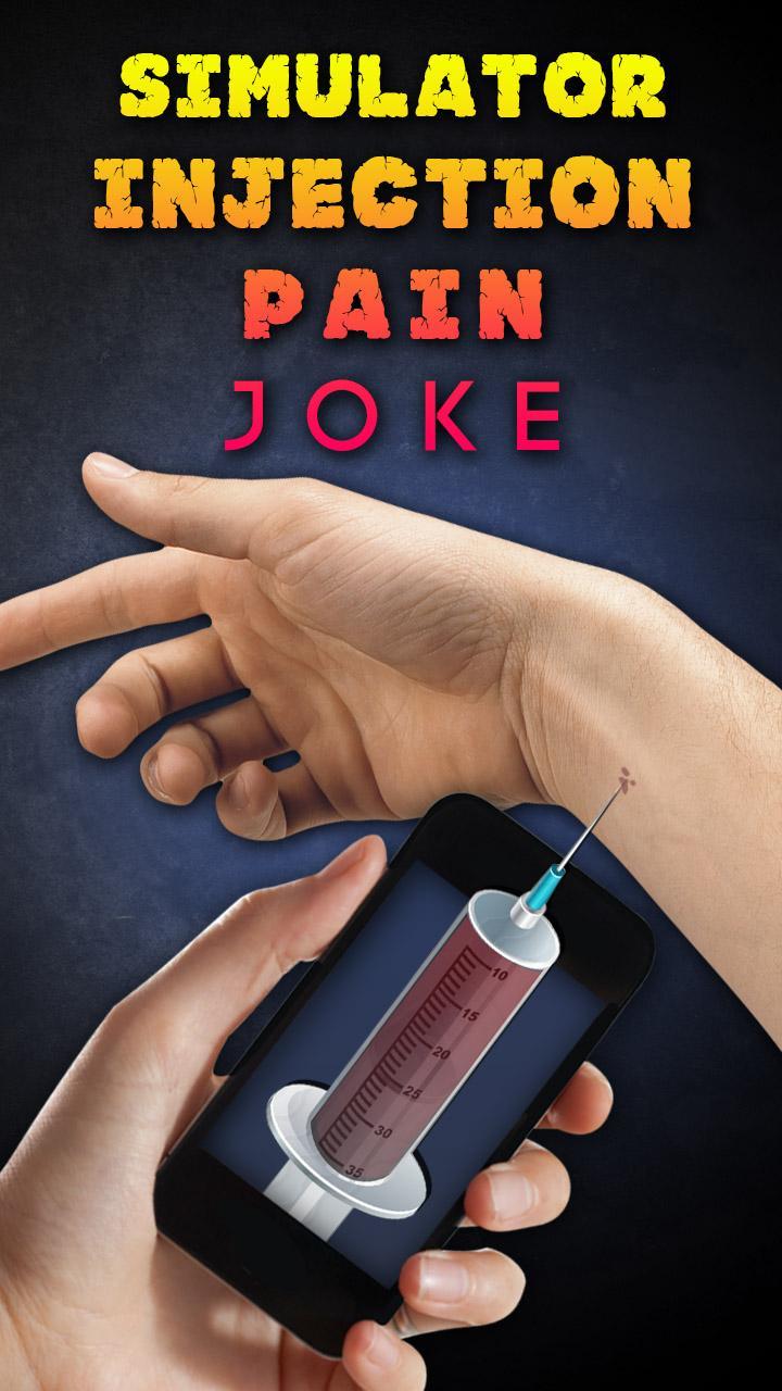 Simulator Injection Pain Joke
