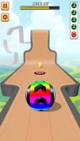 Sky Parkour Run: Ball Game
