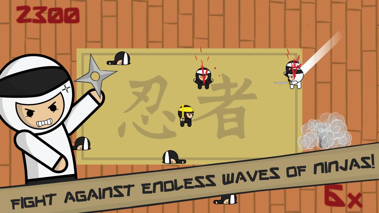 Angry Killer Ninja