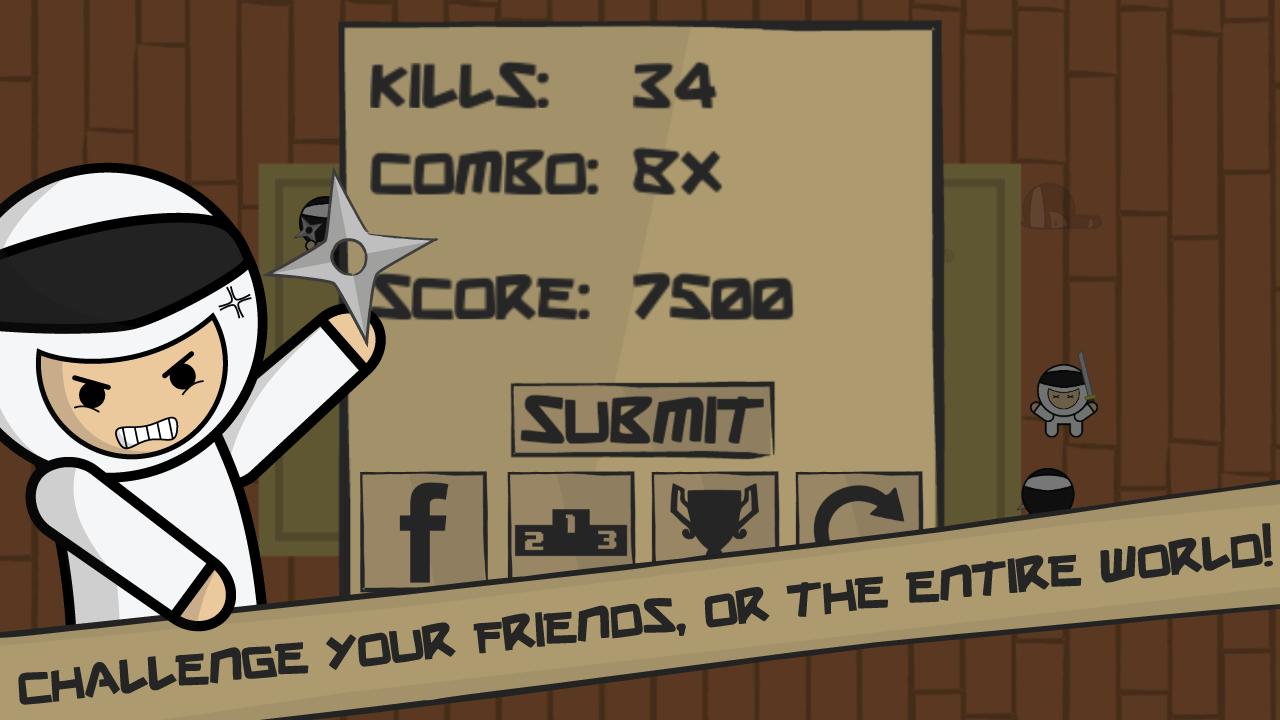 Angry Killer Ninja