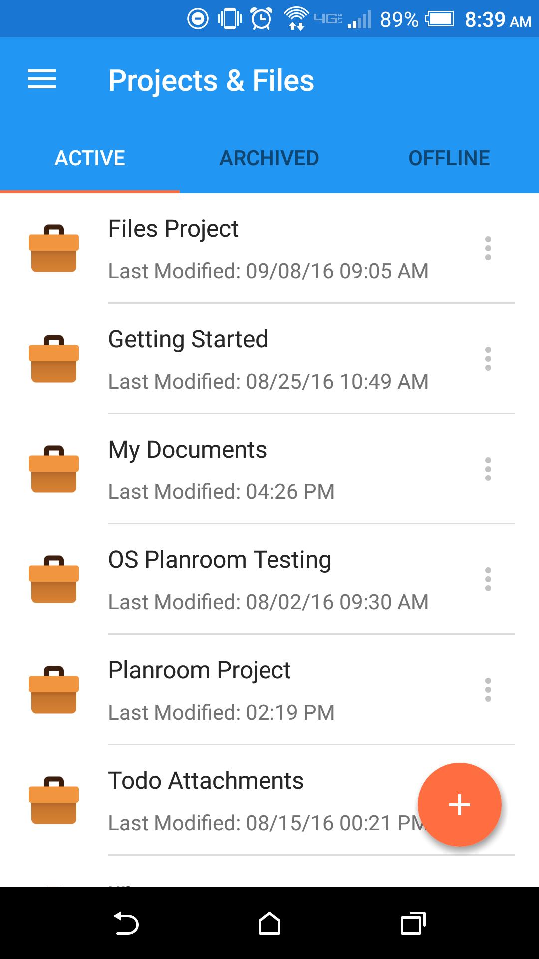 OnSite Files