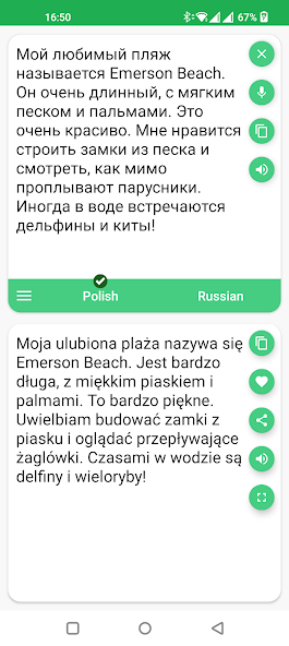 Polish - Russian Translator