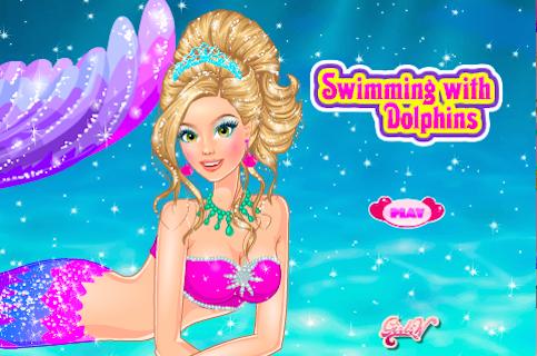 Mermaid Princess Dress Up