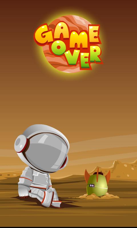 Flappy Space Kid