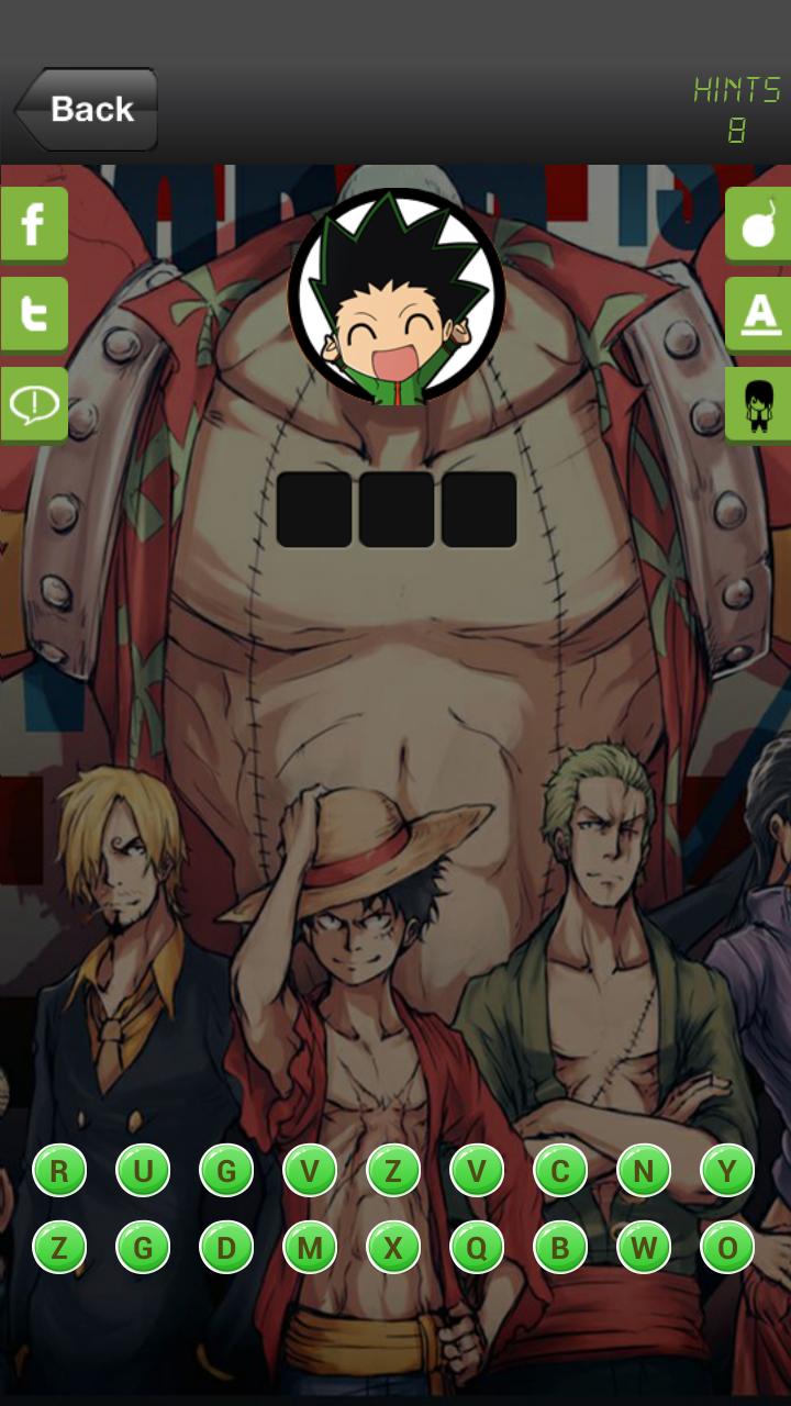 Anime Logo Quiz