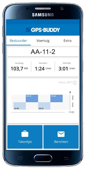GPS-Buddy Driver App