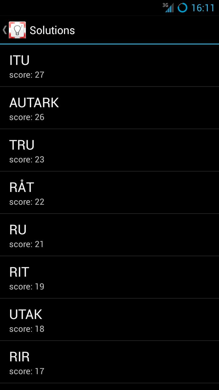 Wordfeud Aid