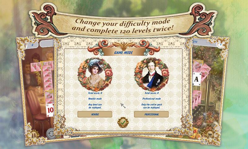 Solitaire Victorian picnic