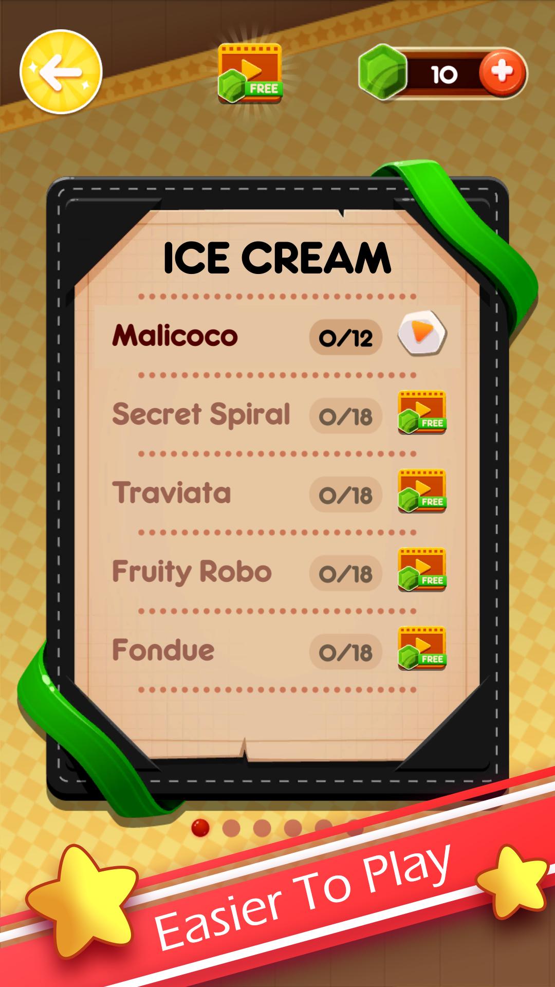 Word Choco