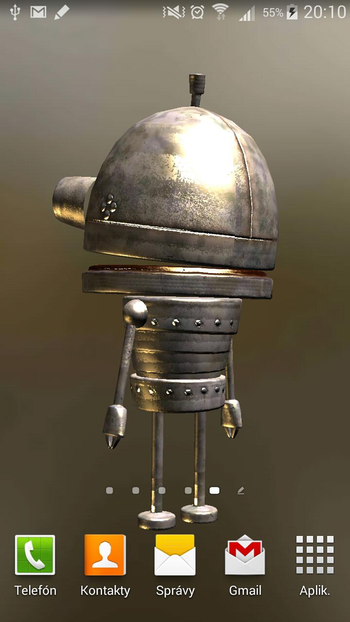 Machinarium LWP