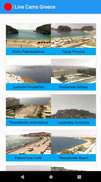 Live Cams Greece
