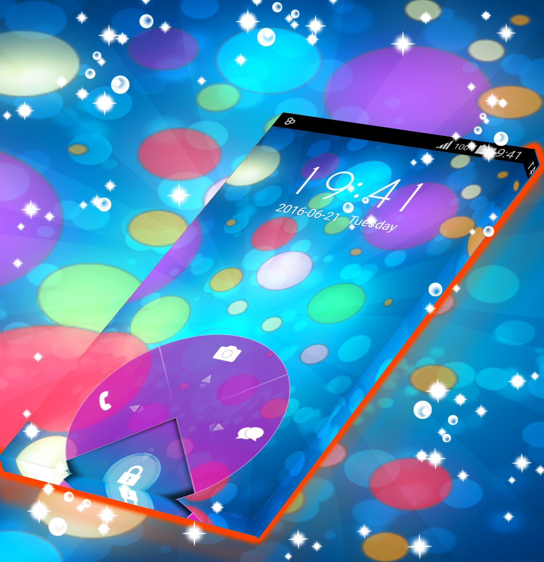 Color Theme for Lockscreen