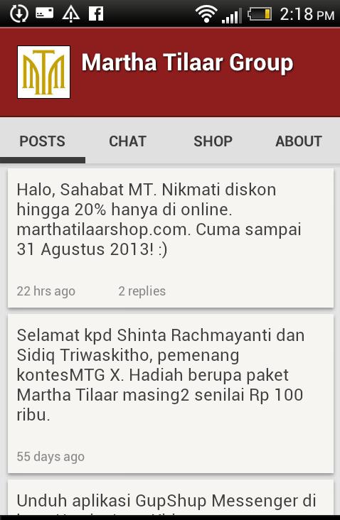 Martha Tilaar Group