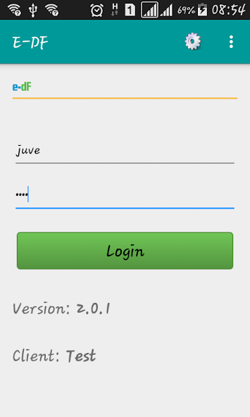 E Data Form