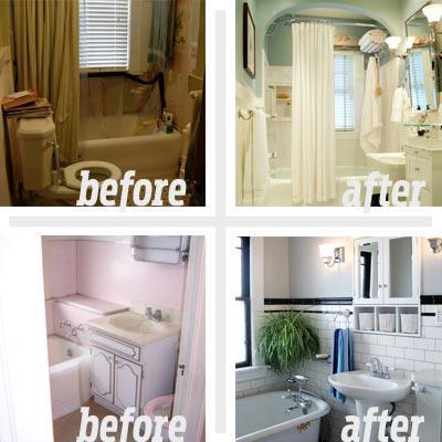 Bathroom remodel