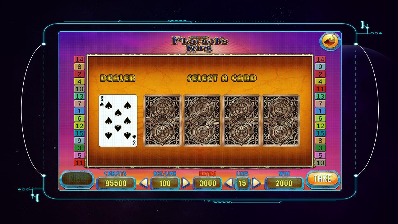 Pharaohs Ring Slot