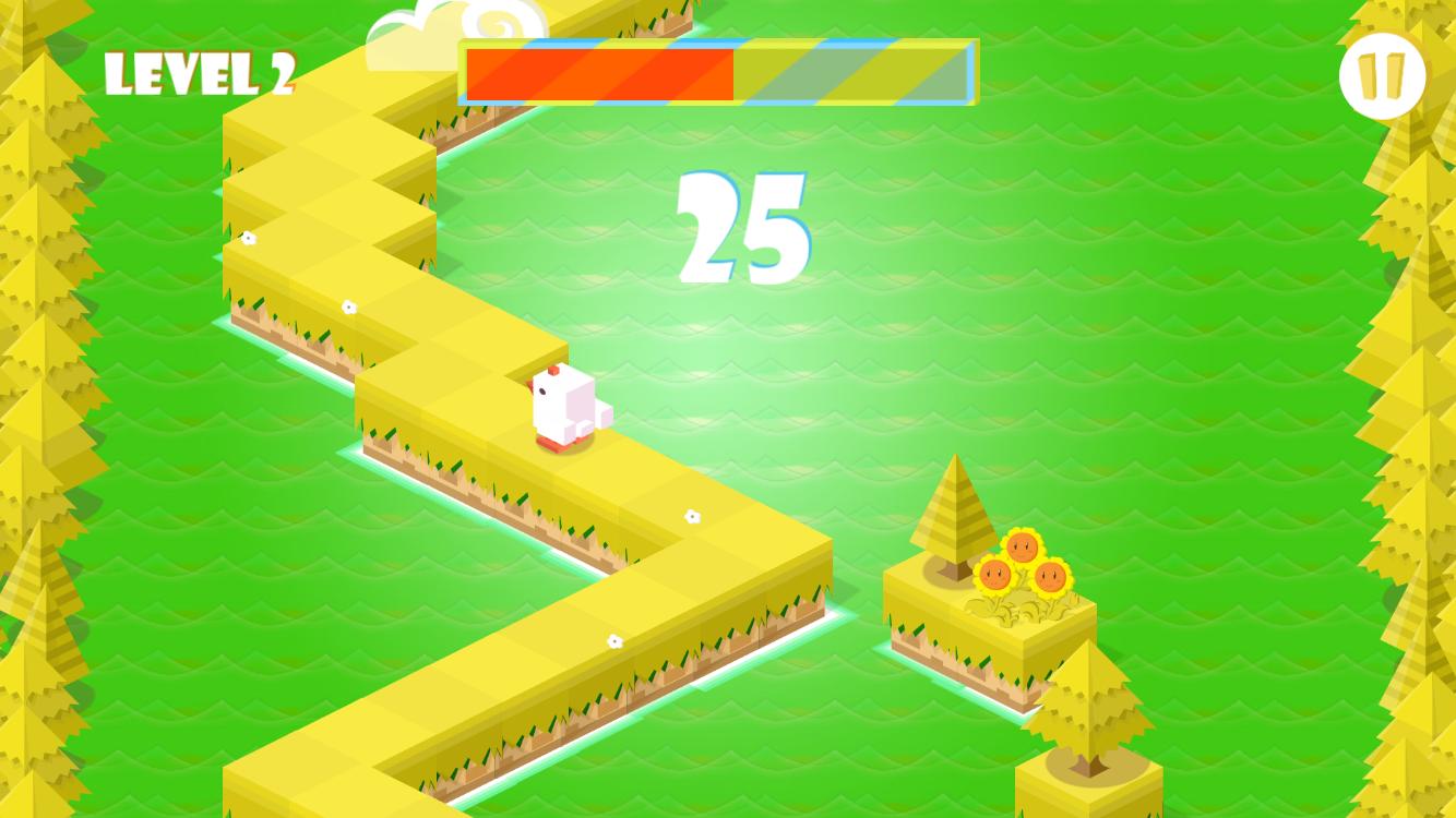 Jump Chicken