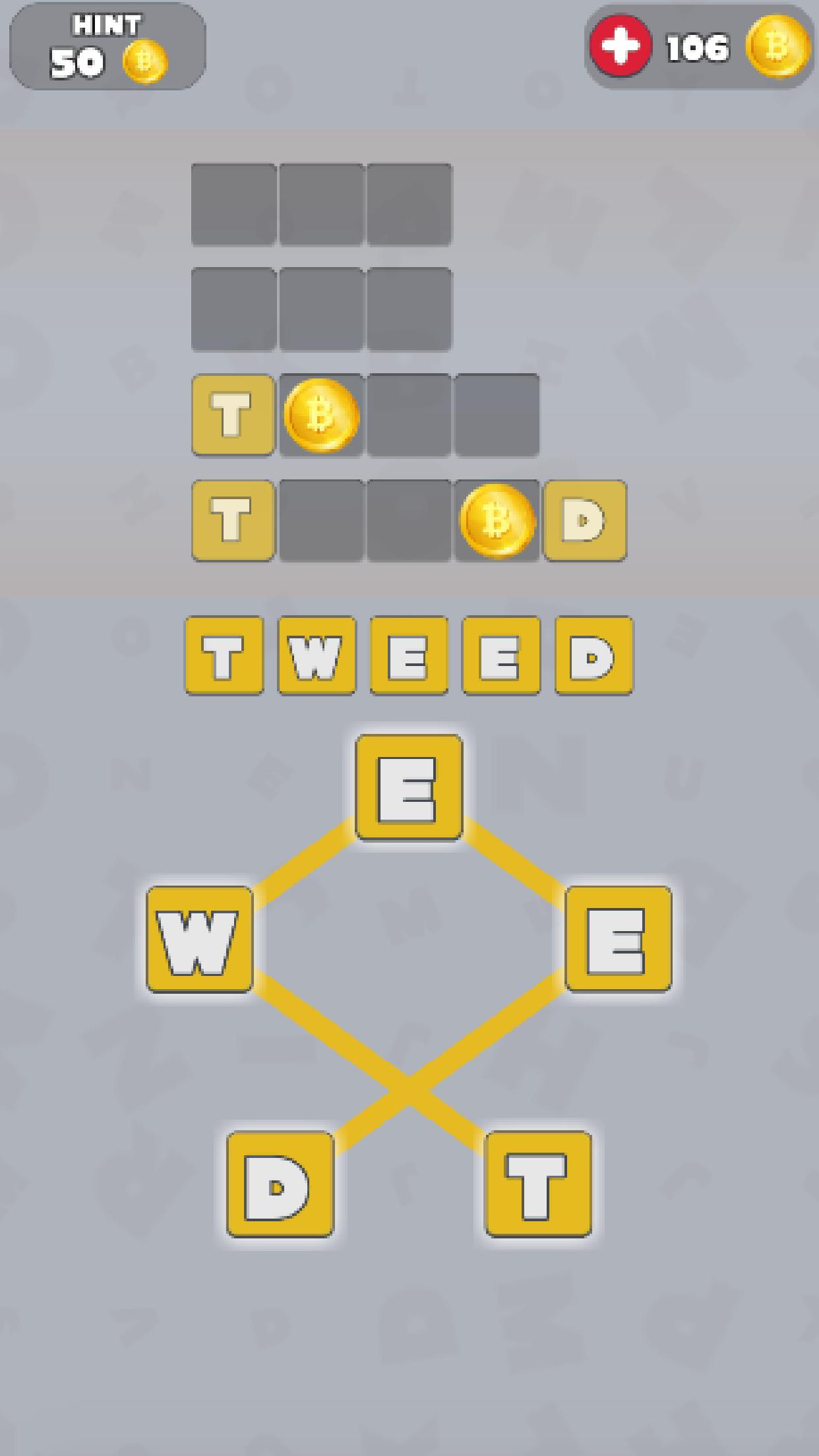 Word Hidden Game