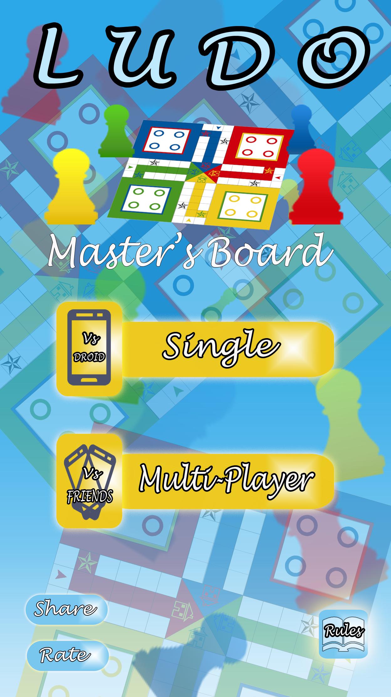 Ludo master's board : Ludo gam