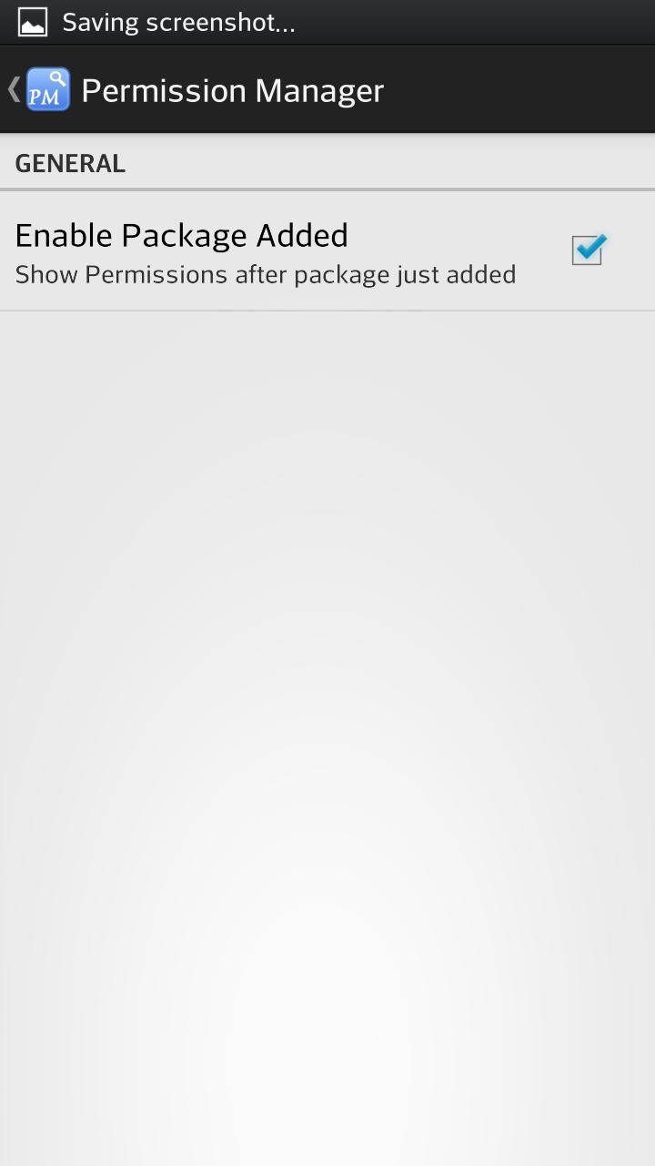 Permissions Manager