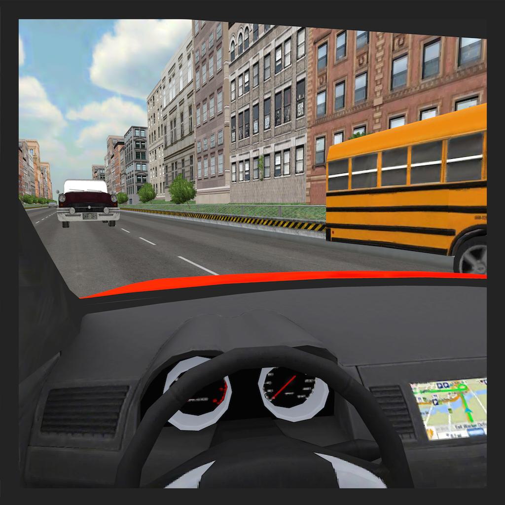 WrongWay Racer