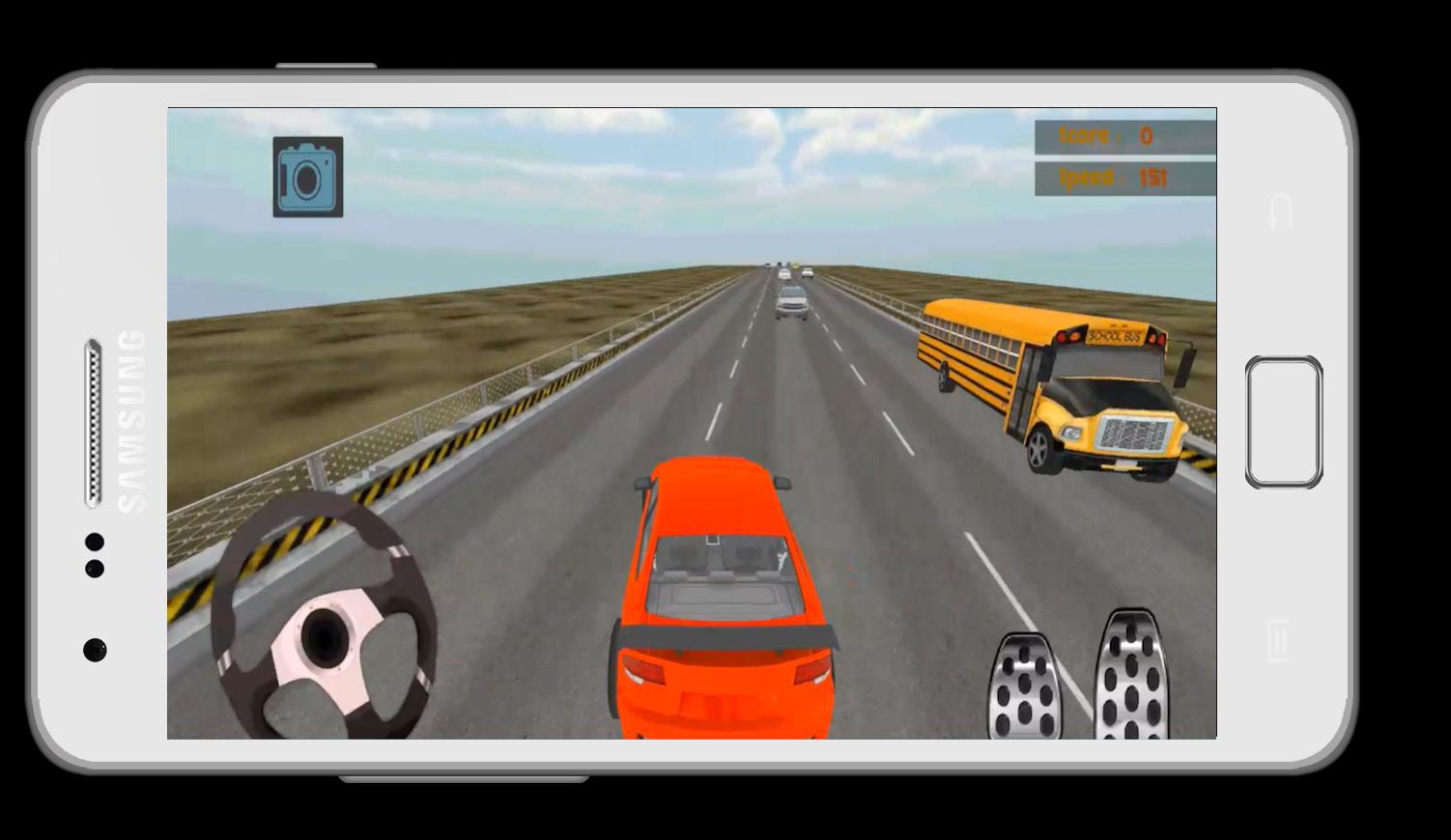 WrongWay Racer