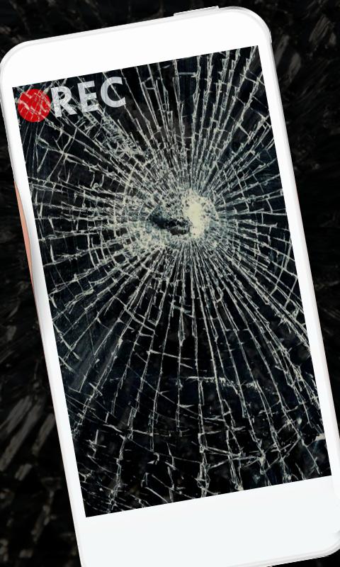 Broken screen Camera Prank