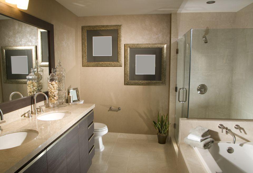 Bathroom remodel