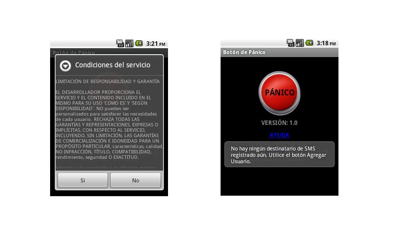 Panic Button