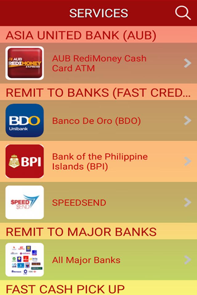 REDIMONEY Express