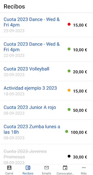 Playoff Entidades