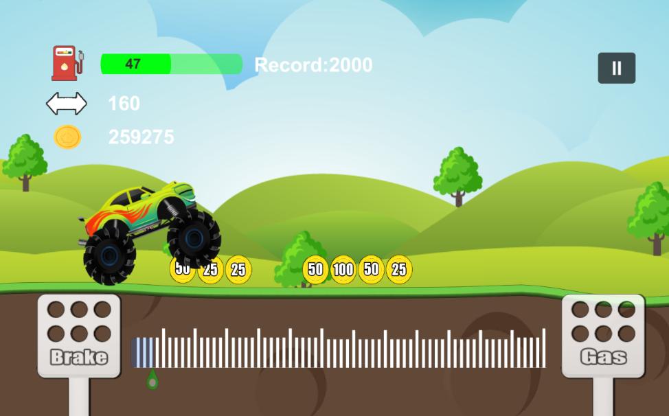 Mr Driver Pean Monster Truck
