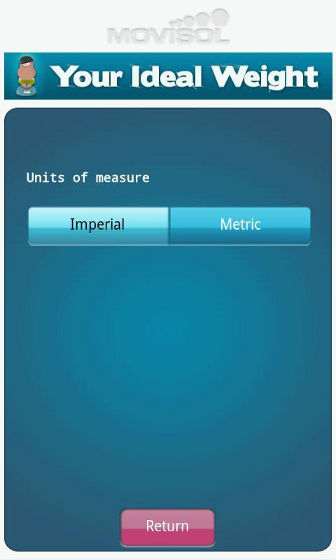 Your Ideal Weight