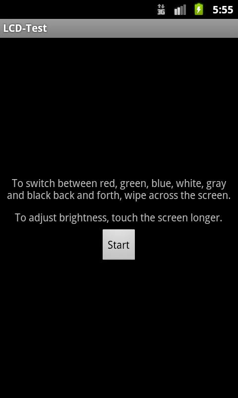 LCD & AMOLED-Test