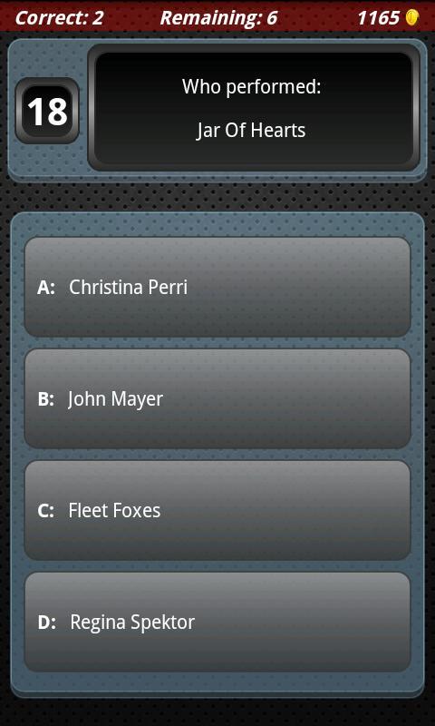 Song Match: 2011