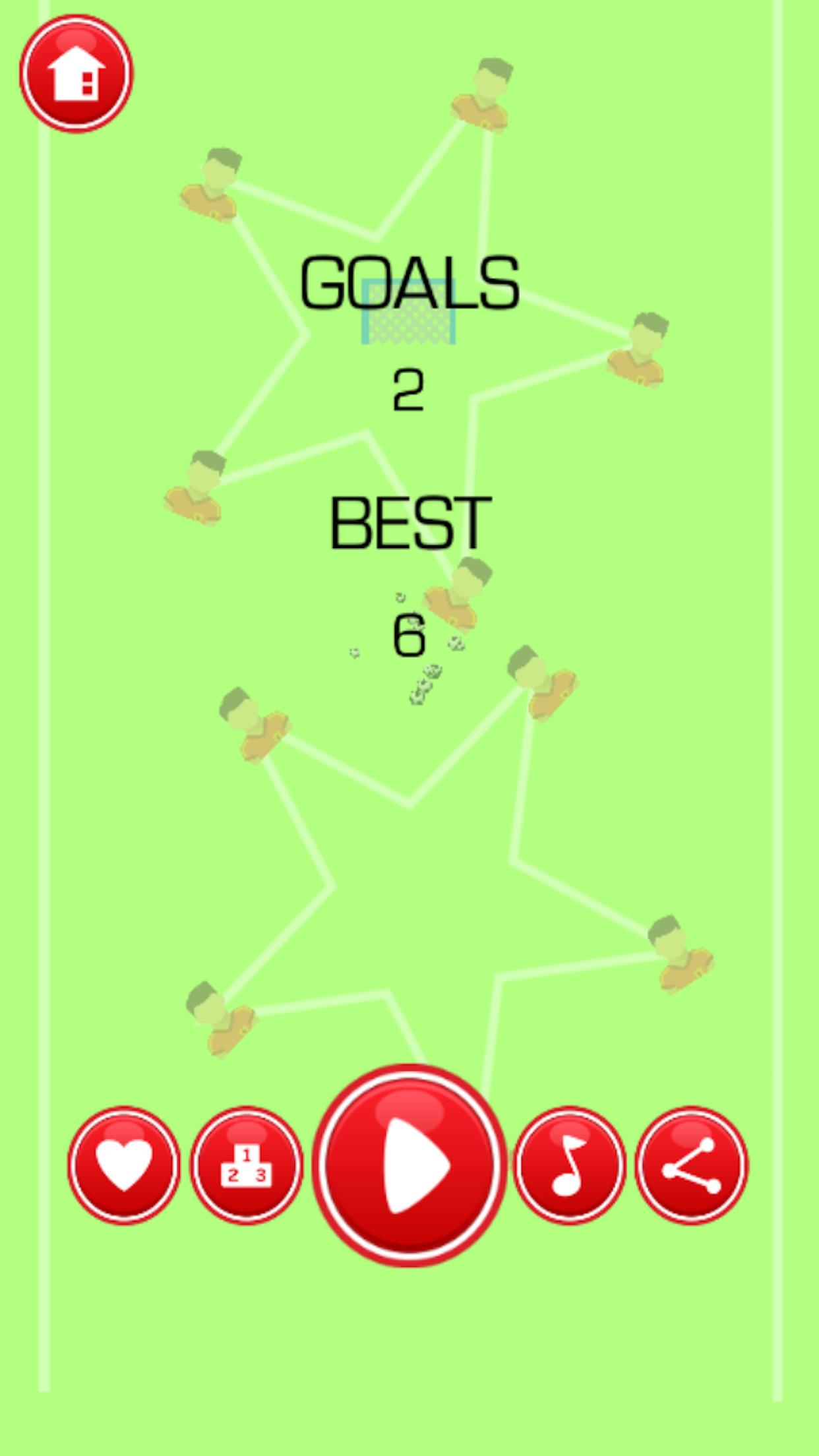Euro Champions Soccer Striker