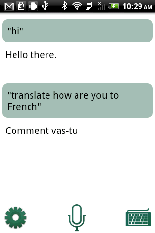 Voice Answer Lite