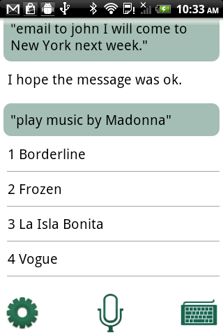 Voice Answer Lite