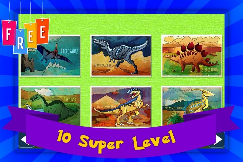 Dinosaur Jigsaw 2