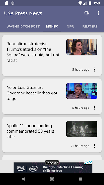 USA Press News