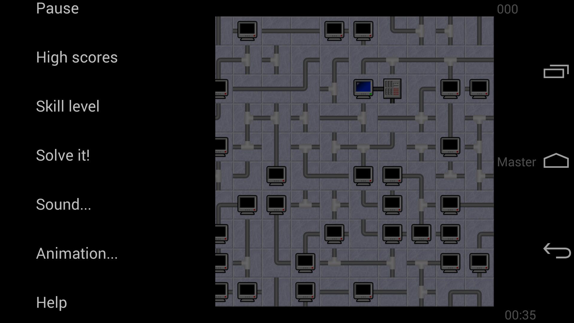 Scrambled Net
