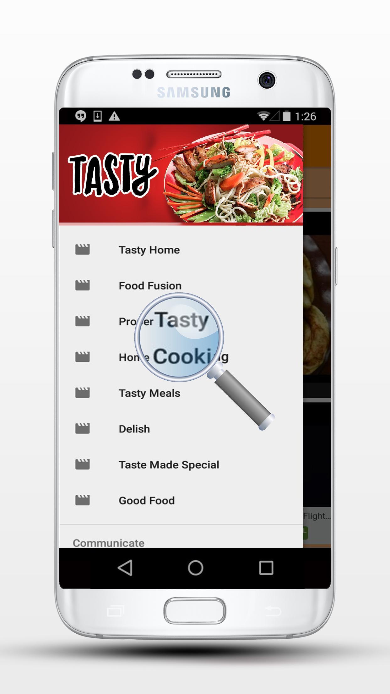 Tasty Home Recipes