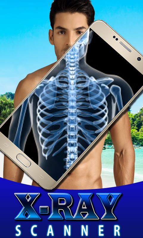 X-ray Scanner Body Parts Prank