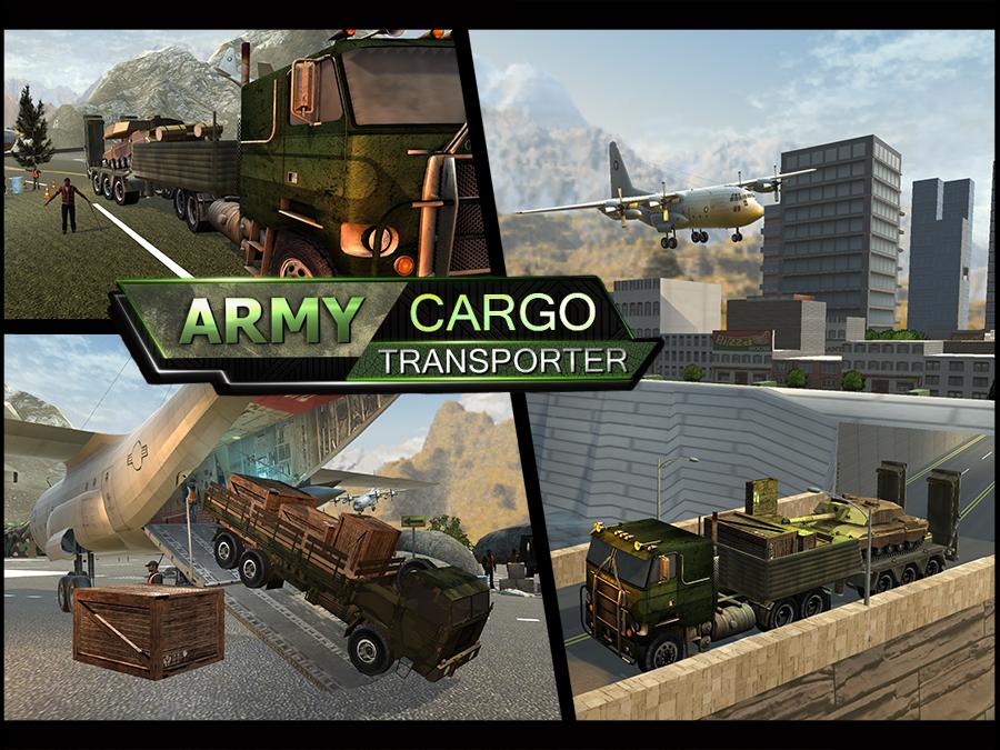 Army Cargo Airplane Transport