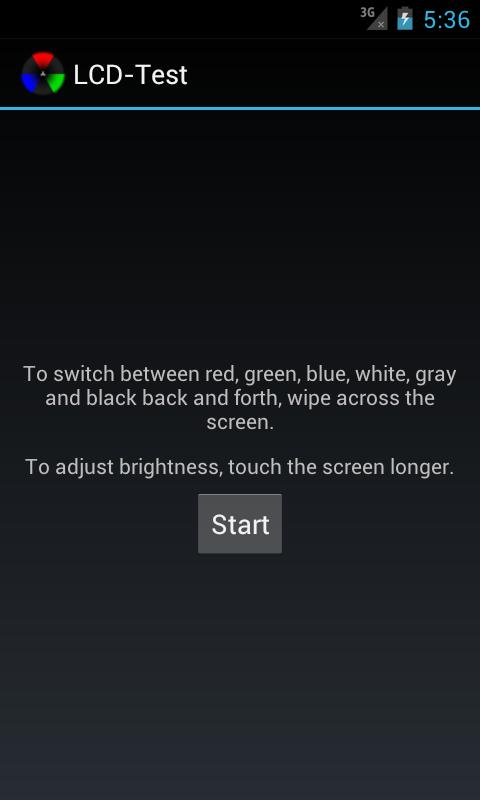 LCD & AMOLED-Test