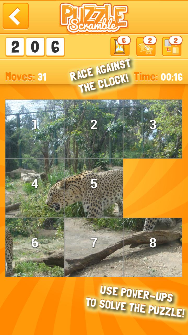 Puzzle Scramble