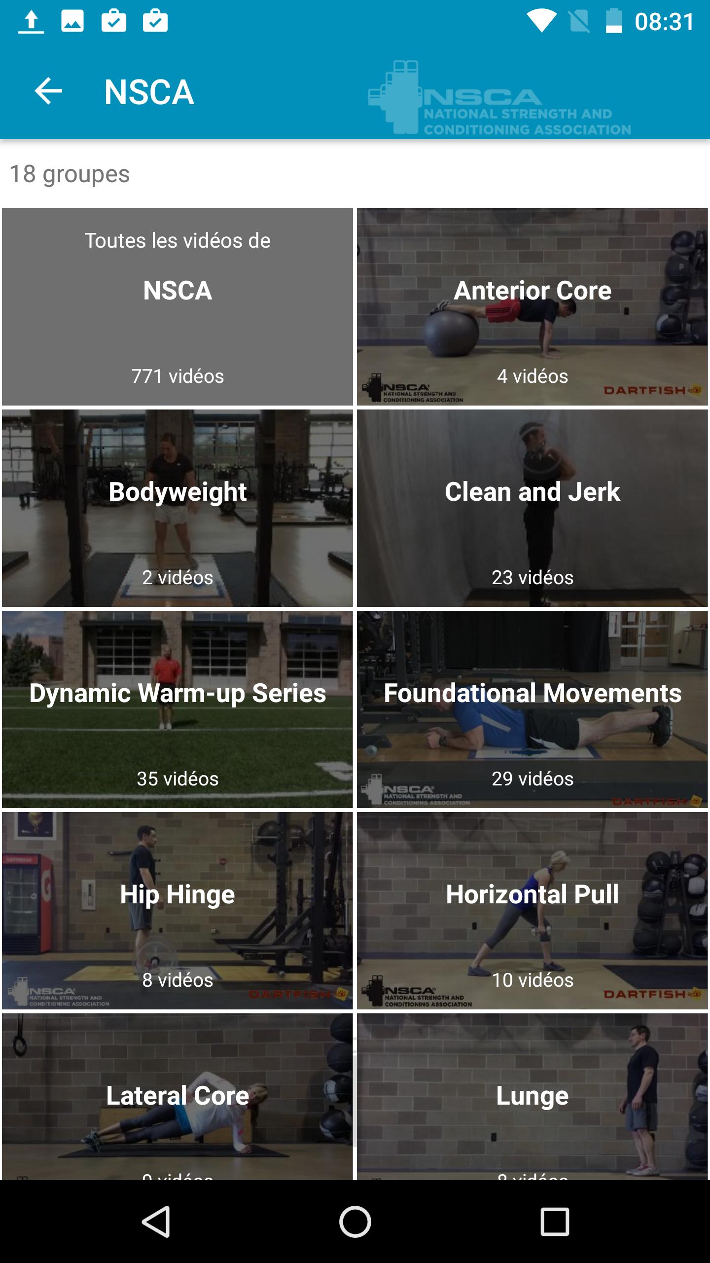 NSCA Global