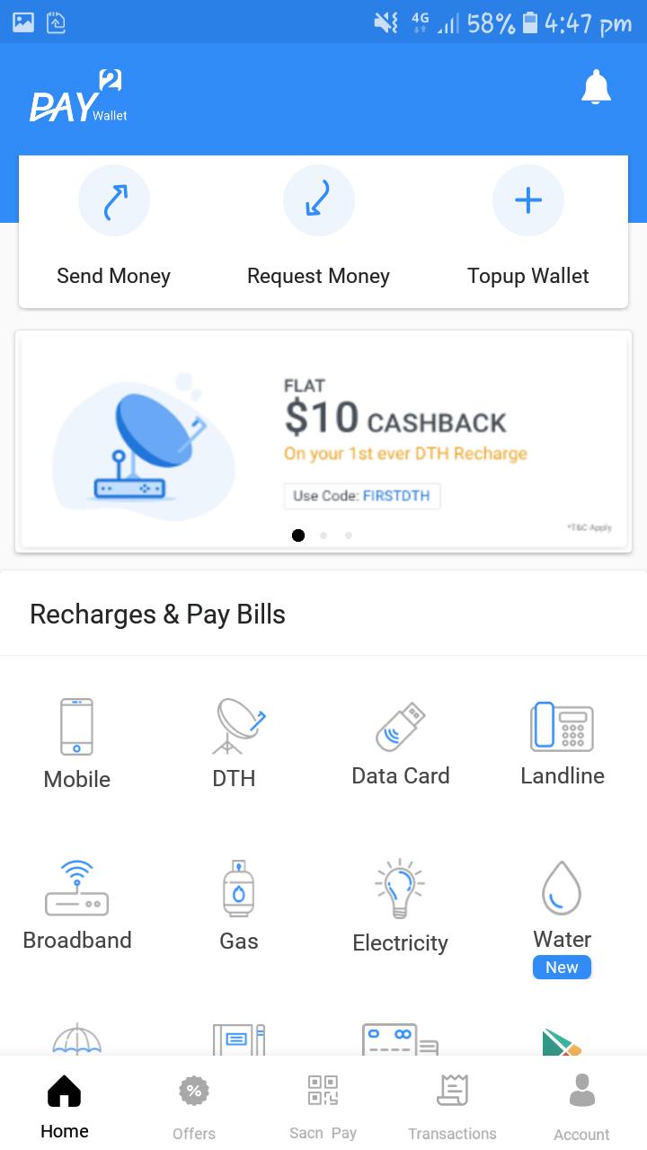Pay2Wallet
