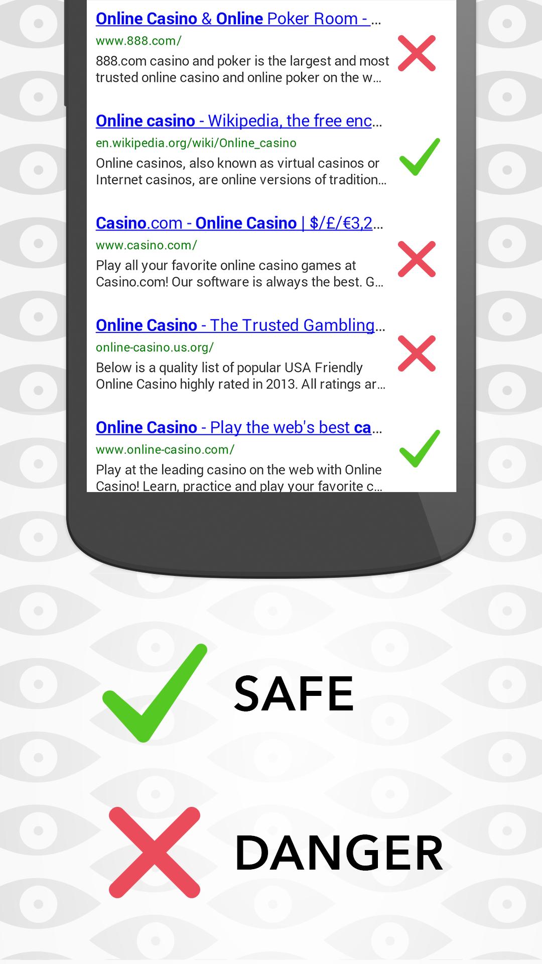 Safe Search