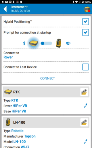 Topcon Field Mobile